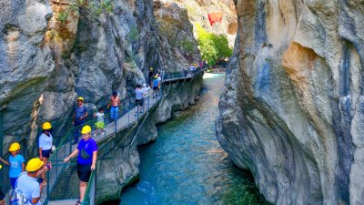 Saklıkent Tour ab Seydikemer