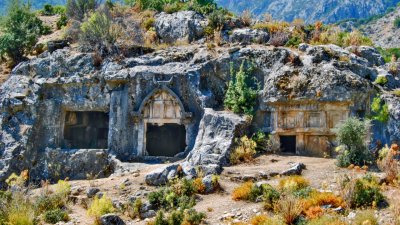 Pinara Ancient City