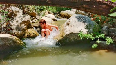 Çamçayı Creek, Hacıosmanlar (Seydikemer)