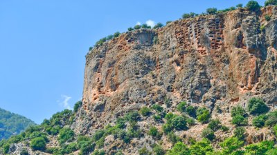 Antike Stadt Pınara Foto 10