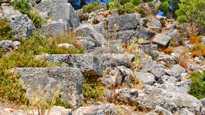 Antike Stadt Pınara Foto 4