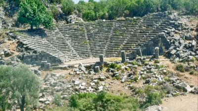 Antike Stadt Pınara Foto 1