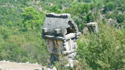 Antike Stadt Pınara Foto 2