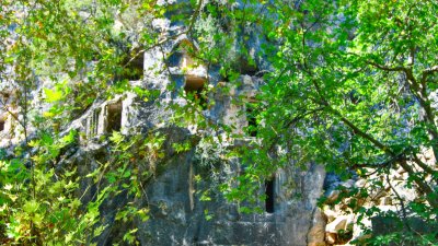 Antike Stadt Pınara Foto 3