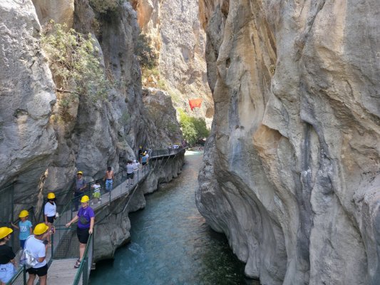 Saklıkent Kanyonu