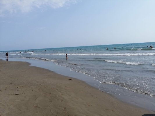 Çayağzı Strand, Kumluova