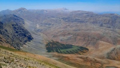 Trekking Route 4: The Eren Dağı Summit Climb