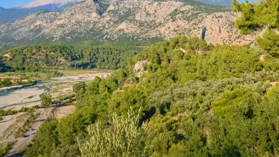 Saklıkent ATV-Tour (Pinienwald-Strecke)