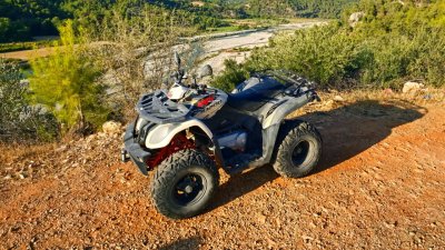 Saklıkent ATV-Tour (Vogelperspektive-Strecke)