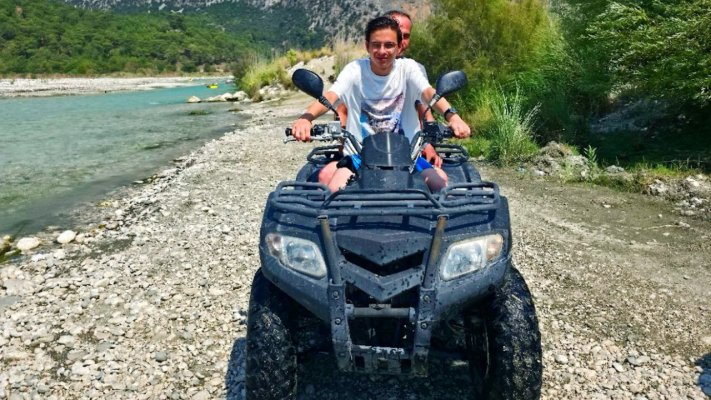 Saklıkent ATV Tour (Ride in Cool Waters & Mud Trail)