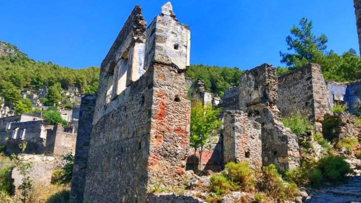 Kayaköy (The Sad Whispers of an Abandoned Civilization)