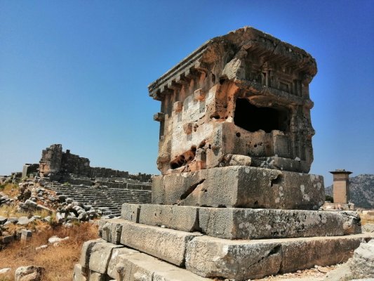 Near Seydikemer: The Ancient City of Xanthos