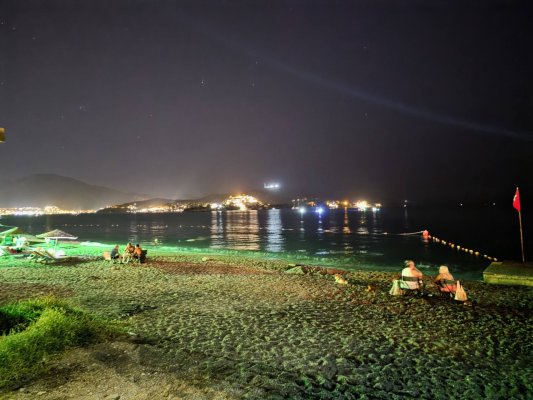 Nahe Seydikemer: Der Çalış-Strand, Fethiye
