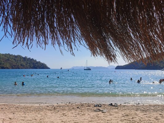 Nahe Seydikemer: Die Günlüklü Bucht
