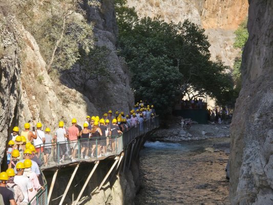 Natural Beauties of Seydikemer: Saklıkent Canyon