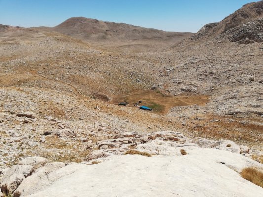 Aussichtspunkte in Seydikemer: Der Uyluk-Hügel bei Yakaköy