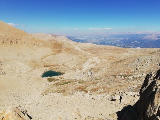 Trekking Rotası: Akdağ Uyluk Tepe Zirve Tırmanışı