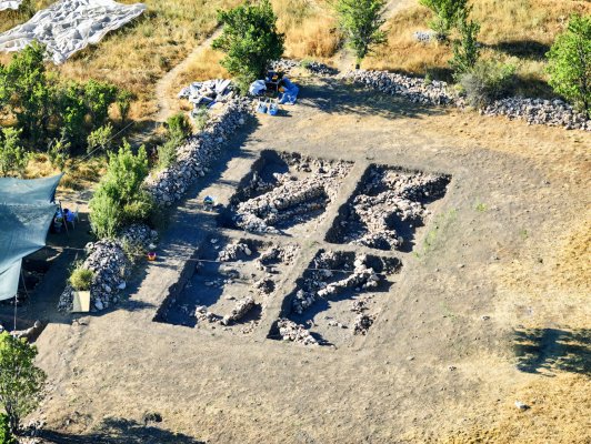 Historical Places of Seydikemer: Çaltılar Mound