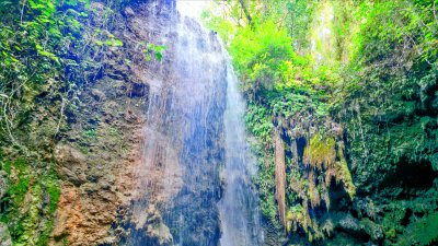 Sehenswürdigkeiten in Seydikemer: Der Gizlikent-Wasserfall