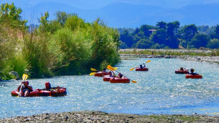 Saklıkent Kanyonu'nda Rafting Macerası