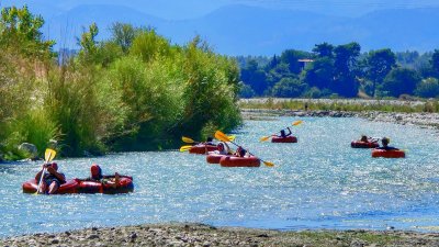 Ein Rafting-Abenteuer in der Saklıkent-Schlucht
